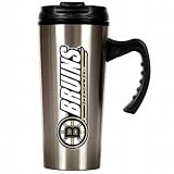 NHL Boston Bruins 16-Ounce Stainless Steel Travel Mug