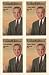 Lyndon B. Johnson Set of 4 x 8 Cent US Postage Stamps NEW Scot 1503
