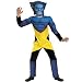 Search : Deluxe Kids X-Men The Beast Costume - Officially Licensed X-Men Costumes