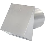 Air King PWC6R Professional Hood Wall Cap, 6 Inch Round