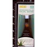 NEW, MICROWAVEABLE, 5, KITS, of, ONE TOUCH, ROLL ON, FACIAL WAXER, HAIR REMOVER, QUICK, EASY TO USE, LONG TERM RESULTS, SENSITIVE SKIN FORMULA, with, ALOE, KIT CONTAINS, 1-1.5 ozs, MICROWAVEABLE ROLL ON FACIAL WAXER, 1-.125 oz SKIN SOFT MOISTURIZER, 15 FACIAL WAX REMOVER STRIPS, 2 INTERCHAGEABLE ROLLER HEADS, INSTRUCTION BOOKLET, BOTTLE, BOTTLES,