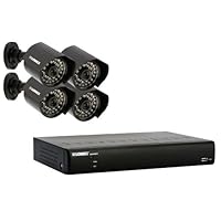 Lorex LH014501C4F Vantage 4-Channel DVR with 4 Cameras