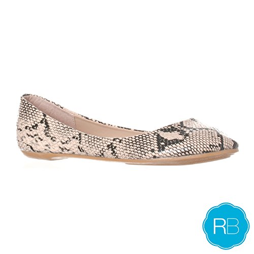 Riverberry Women's 'Aria' Rounded Toe Ballet Flat Slip On Shoe