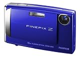 Fujifilm Finepix Z10fd 7.2MP Digital Camera with 3x Optical Zoom (Wave Blue)