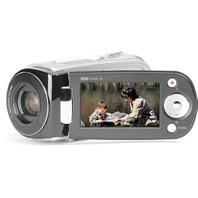 Samsung SCMX10 1MP DVD Camcorder with 4GB Built in Flash Memory and 26x Optical Zoom (Pink)