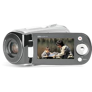 Samsung SC-MX10 Flash Memory Camcorder with 34x Optical Zoom (Silver)