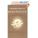A Woman's Book of Meditation: Discovering the Power of a Peaceful Mind