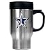 Dallas Cowboys Travel Mug with Free Form Team Emblem