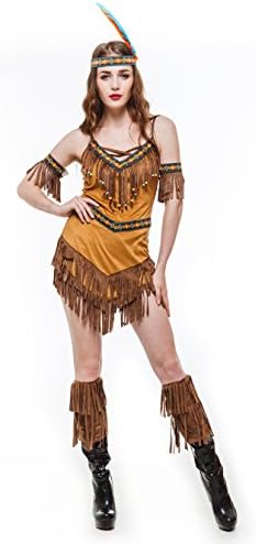 Whatsofun Native American Costume