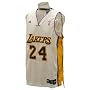 adidas Los Angeles Lakers #24 Kobe Bryant White Swingman Basketball Jersey