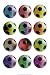 Pop Art Soccer Art Poster Print by Anthony Matos, 24x36