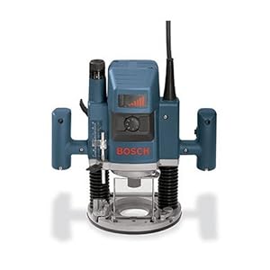 Bosch 1613AEVS 2-1 4-Horsepower Electronic Plunge Router by Bosch