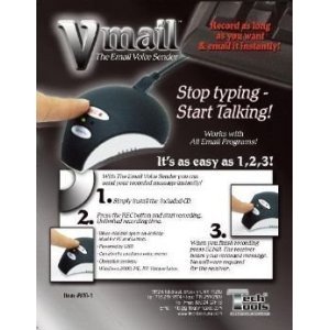 Vmail E-mail Voice Sender