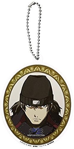 Movie persona 3 acrylic Strap Key Chain Aragaki Shinjirou