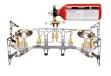 Coleman Exponent Gemini 2-Burner Dual-Fuel Stove