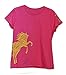 Women's Live for the Ride Paisley Pony Short-sleeve Tshirt