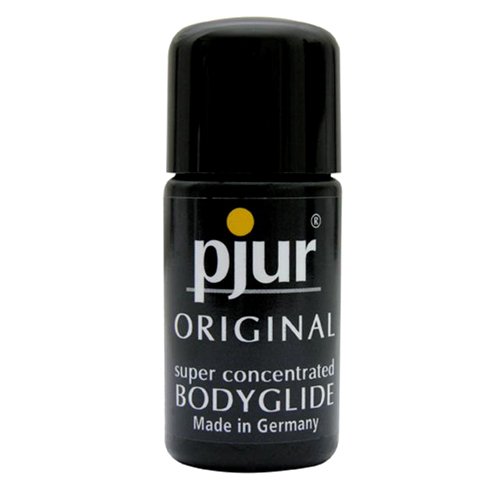Pjur Super Concentrated Bodyglide Silicone Lubriant, Original, 0.34 Ounce