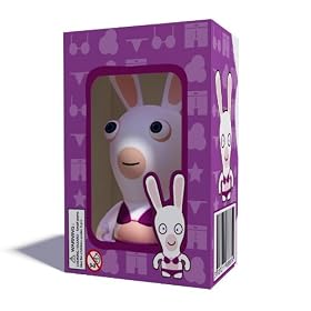 Figurine lapin cr�tin : bikini - figurine 10 cm