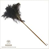 [REDECKER/レデッカー]オーストリッチ羽はたき(120cm/Black)