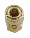 4 Pack of Devilbiss Pressure Washer Parts<br>1/4 NPT Female Threaded Quick Coupler Socket, For Quick Tips
