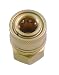 Tools & Hardware : 4 Pack of Devilbiss Pressure Washer Parts<br />1/4" NPT Female Threaded Quick Coupler Socket, For Quick Tips