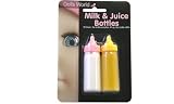 Dolls World Milk & Juice Bottles