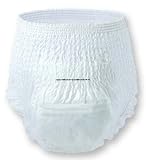 Units Per Pack 12 TENA Protective Underwear, Extra Absorbency X-Large Waist / Hip 55*- 66*Over 185lbs SCA Hygiene Products 72412