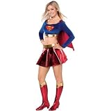  : Size 2-6 Supergirl Deluxe Teen