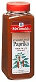 McCormick Paprika, Hungarian Style, 18-Ounce Units (Pack of 2)