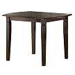 Cappuccino Verona Square Round Dining Table