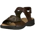 Rieker Anett 64573-27, Damen Sandalen, braun, (testadimoro 27)