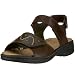 Rieker Anett 64573-27, Damen Sandalen, braun, (testadimoro 27)