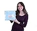 Clara Clark Bed Sheets, Premier 1800 Series 4 Piece Bed Sheet Set, Deep Pocket, Wrinkle, Fade, Stain Resistant, Luxury Soft Bedding Sheets & Pillowcases, Split King, Light Blue Aqua