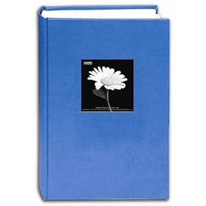 Pioneer-Photo-Albums-DA300CBF-SKB-Fabric-Frame-Album-4-x-6-3-UP-300-Photo-Sky-Blue