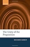 The unity of the proposition