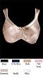Bali Satin Tracings Minimizer Bra