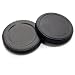 Panasonic DMW-LRC1, DMW-BDC1 compatible Micro Four Thirds Rear Lens Cap & Body Cap for Panasonic Lumix DMC-G1, DMC-G2, DMC-G3, DMC-G10, DMC-GF1, DMC-GF2, DMC-GF3, DMC-GF5, DMC-GH1, DMC-GH2, DMC-GX1