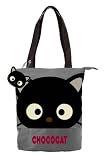 Closeup Chococat Tote Bag