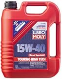 Lubro-Moly Touring High Tech 15W-40 Diesel Oil (5 Liter)