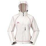 COX SWAIN Femme Veste softshell Luyu,étanchéité de 10.000 mm, respirabilité de 2.000 mm
