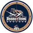 BYU Cougars Wall Clock - College Athletics Sports Merchandise
