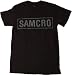 Sons of Anarchy Samcro Logo Black T-shirt