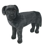 Melissa & Doug Black Lab - Plush