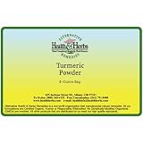 Alternative Health & Herbs Remedies Tumeric Powder, 8-Ounce Bags (Pack of 2)