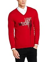 Love Moschino Jersey Lana (Rojo)