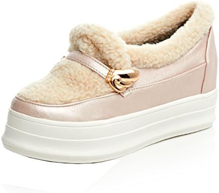 Onlycherry Womens Synthetic Aspontaneity 2CM low-heel Boots, Pink-Patent, 6.5 B(M) US