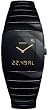 Rado Watches Rado Sintra Super Jubile Black Tone Ceramic Digital and Analogue Multi-Function Men's Watch from Rado