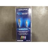 10ft Delphi USB 2.0 A/B Lighted Printer Cable - Gold Plated