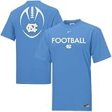 Nike North Carolina Tar Heels Light Blue Team Issue T-shirt