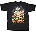 South Park FAR EAST Cartoon Animation Comedy Funny Adult Black Tee T-Shirt